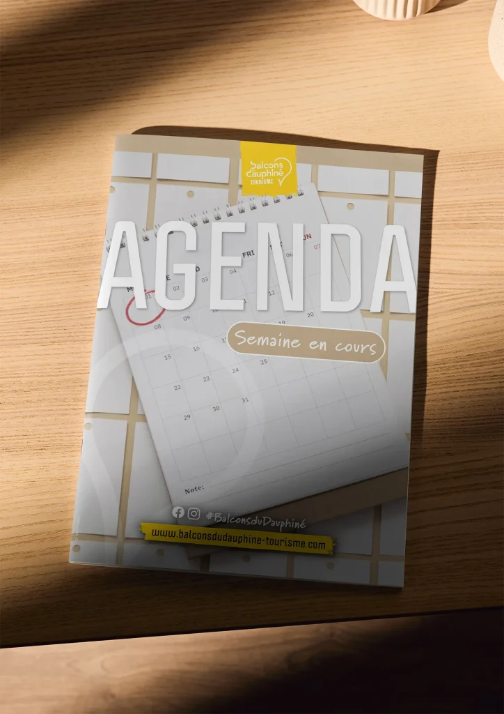 Couverture de l'agenda de la semaine