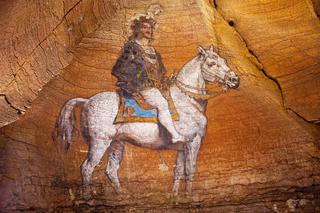 Salle François 1er - Grottes de la Balme - Balcons du Dauphiné (Isère)