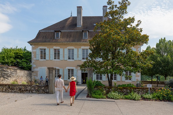 Ravierhuis in Morestel © Pierre Jayet Balcons du Dauphiné VVV-kantoor