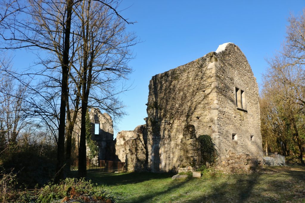 Het versterkte huis van Quirieu