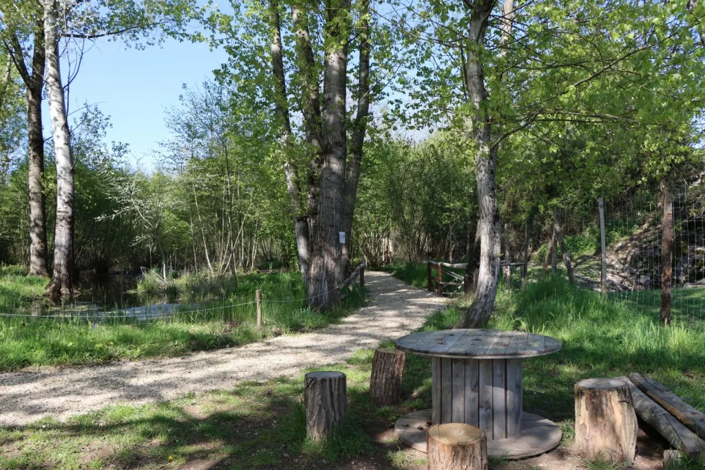 Balade au parc ludogaia pour une escapade en famille autour de Morestel