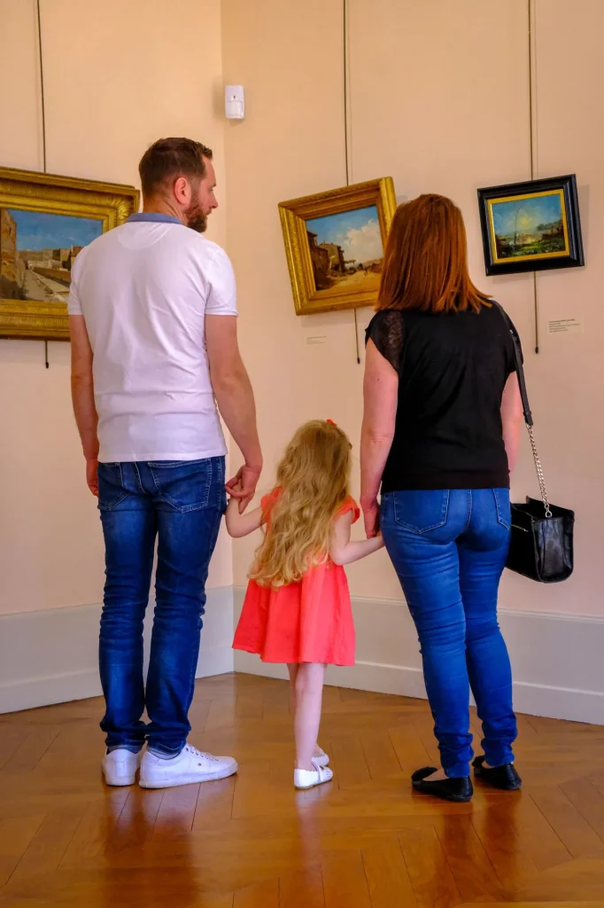 Visite de la Maison Ravier en famille à Morestel