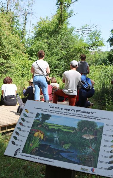 On a testé… une sortie ENS avec un guide nature