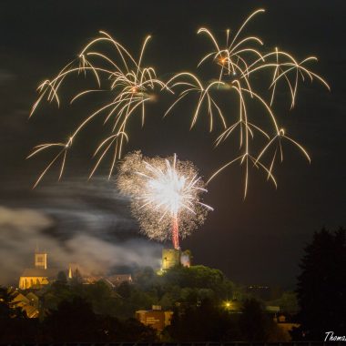 Nationalfeiertag: Unterhaltung und Feuerwerk am 14. Juli auf den Balcons du Dauphiné