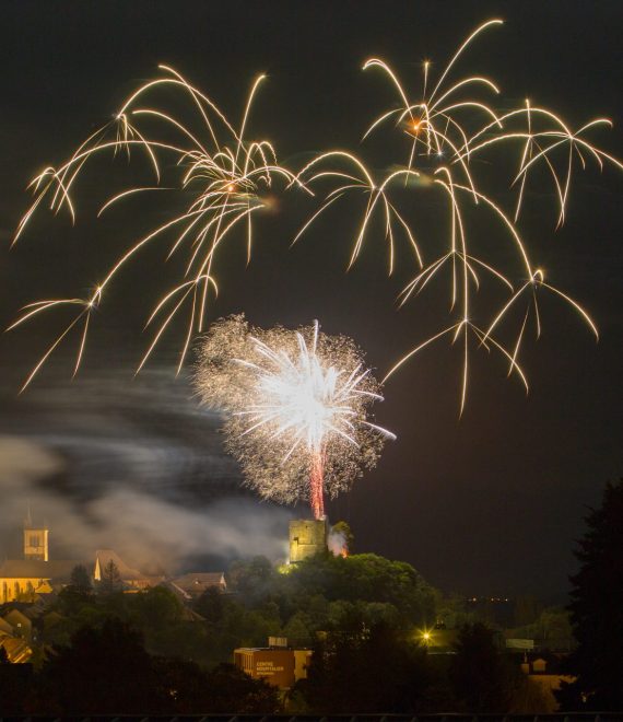 Fête nationale : animations et feux d&rsquo;artifice du 14 juillet aux Balcons du Dauphiné