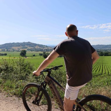 À vélo électrique sur les 18km de Voie Verte