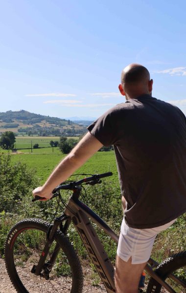 À vélo électrique sur les 18km de Voie Verte