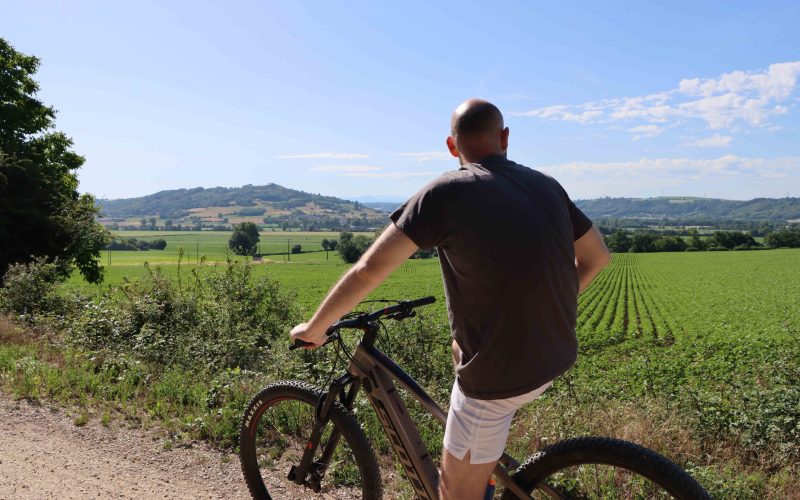À vélo électrique sur les 18km de Voie Verte