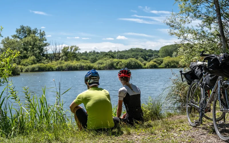 Les Balcons à vélo