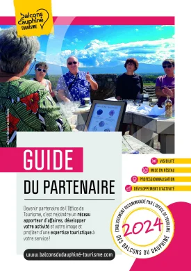 Guide to the 2024 partner of the Balcons du Dauphiné Tourist Office