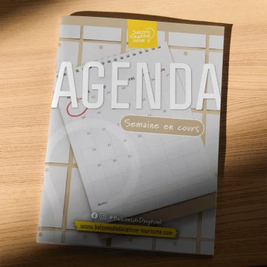 Couverture de l'agenda de la semaine