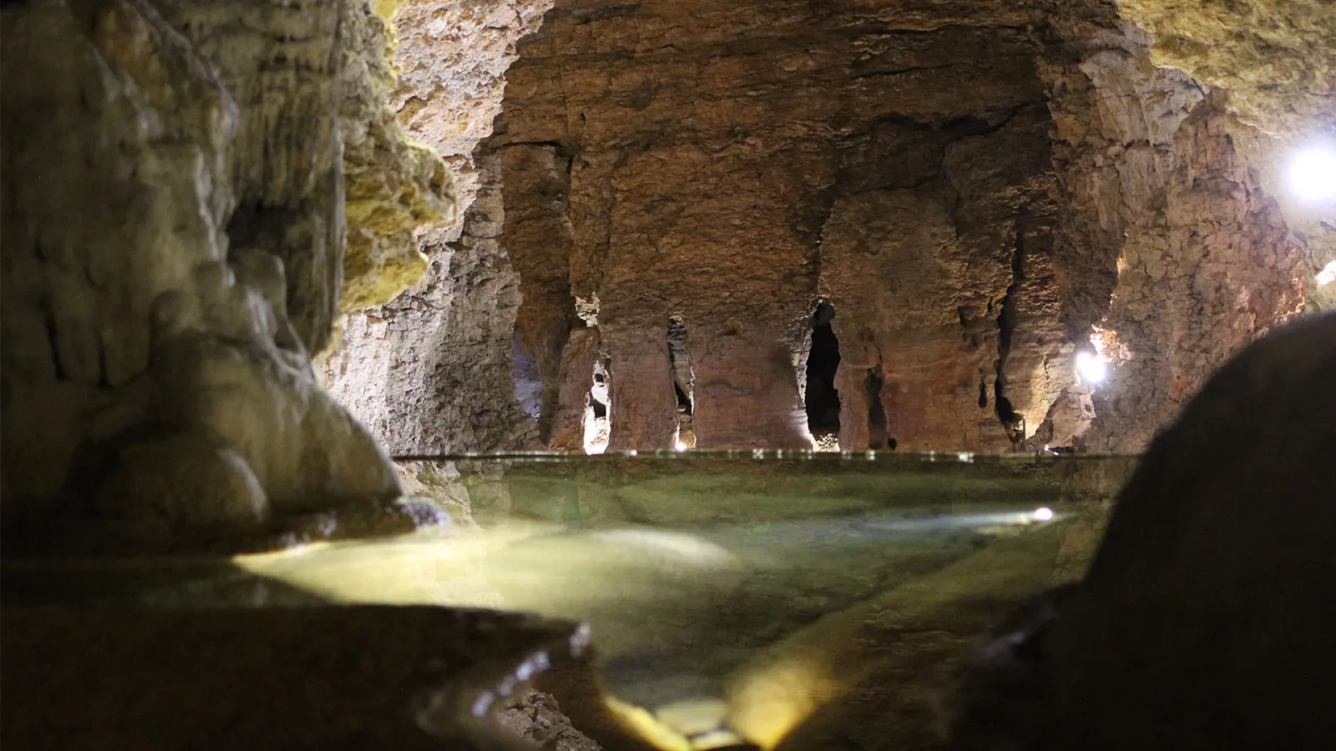 Les Grottes de la Balme - Balcons du Dauphiné (Isère)