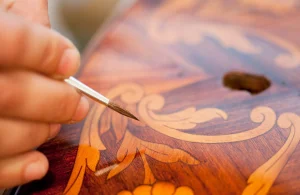 Marqueterie - ateliers d'artistes et artisanat d'art - balcons du dauphiné - isère