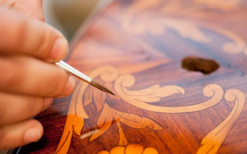 Marqueterie - ateliers d'artistes et artisanat d'art - balcons du dauphiné - isère