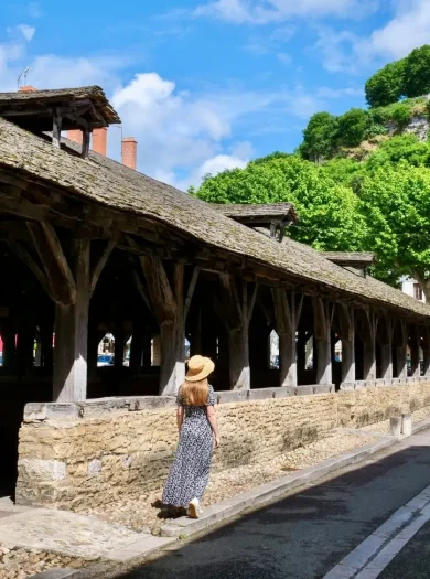 Halle médiévale de Crémieu