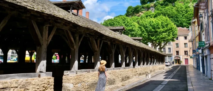 Halle médiévale de Crémieu