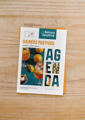 Agenda des soirées festives autour d’un verre aux Balcons du Dauphiné