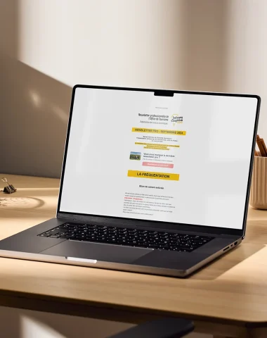 S’abonner à la newsletter pro des Balcons du Dauphiné