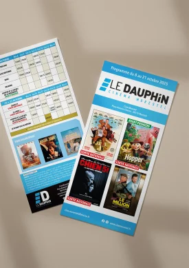 Programme du cinéma Le Dauphin à Morestel