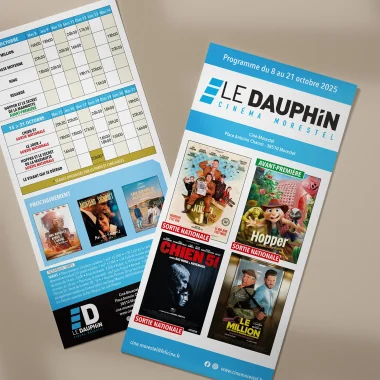 Programme du cinéma Le Dauphin à Morestel