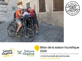 Bilan de la saison touristique 2025 aux Balcons du Dauphiné