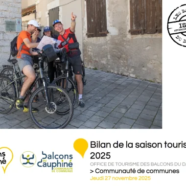 Bilan de la saison touristique 2025 aux Balcons du Dauphiné