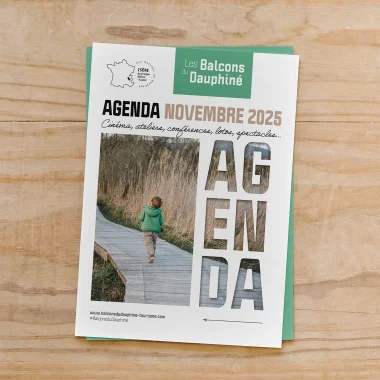 Agenda des animations du mois de novembre aux Balcons du Dauphiné