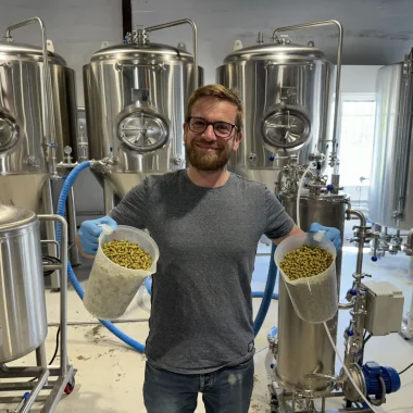 Brasserie des Balcons : producteur de bière à Morestel