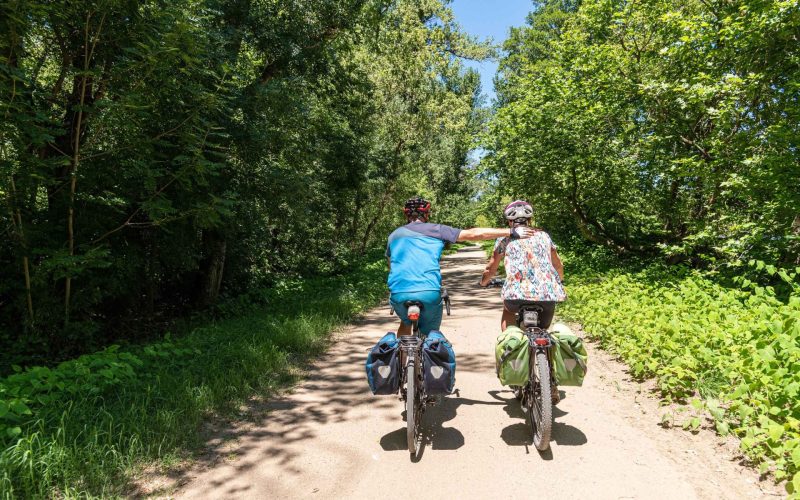 Voie verte de Crémieu à la ViaRhôna