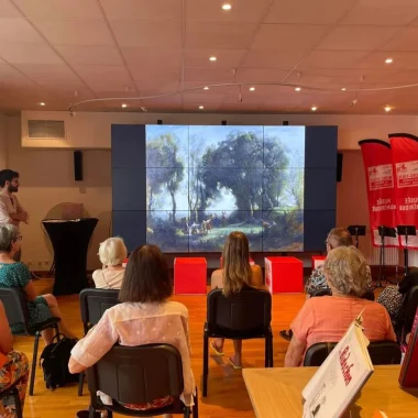 Temps d'échanges autour d'un documentaire