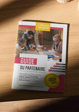 Guide du partenaire 2026 de l’Office de Tourisme des Balcons du Dauphiné