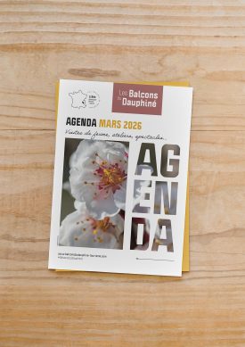 Agenda des animations du mois de mars aux Balcons du Dauphiné