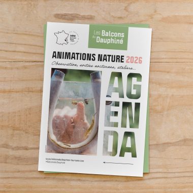Agenda des animations nature aux Balcons du Dauphiné