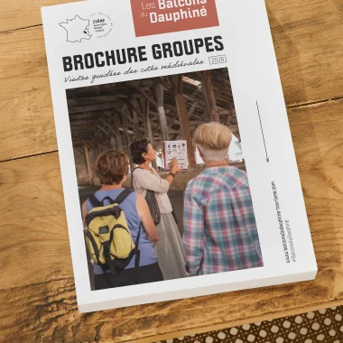 Brochures Groupes 2026 (visites guidées)