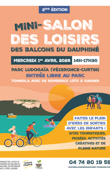 Le Mini-salon des loisirs aux Balcons du Dauphiné – 2e édition