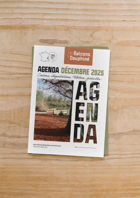 Agenda des animations du mois de décembre aux Balcons du Dauphiné