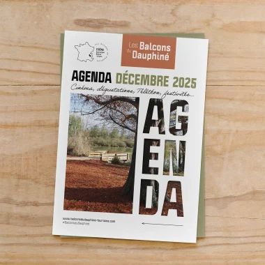 Agenda des animations du mois de décembre aux Balcons du Dauphiné