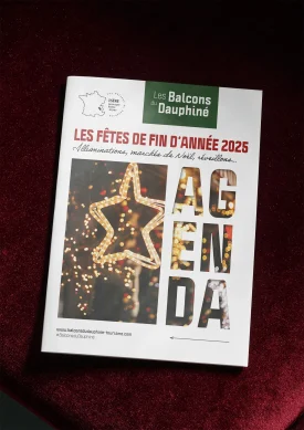 Agenda spécial : illuminations, marchés de Noël, réveillon du Nouvel An…