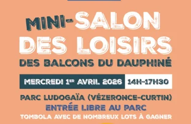 Le Mini-salon des loisirs aux Balcons du Dauphiné – 2e édition