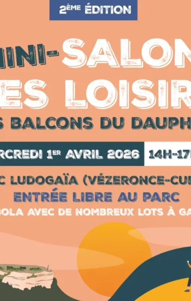 Le Mini-salon des loisirs aux Balcons du Dauphiné – 2e édition