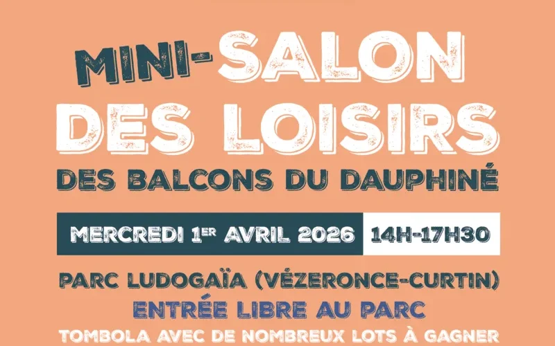 Le Mini-salon des loisirs aux Balcons du Dauphiné – 2e édition