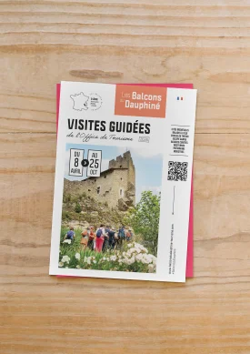 Programme des visites guidées 2026 de l’Office de Tourisme des Balcons du Dauphiné