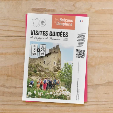 Programme des visites guidées 2026 de l’Office de Tourisme des Balcons du Dauphiné