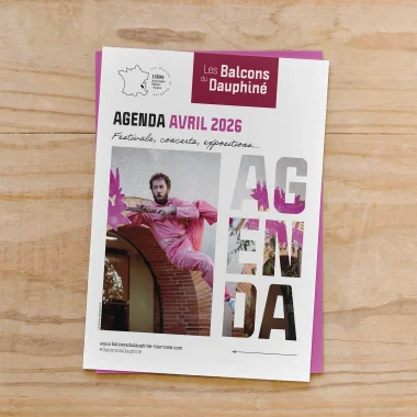 Agenda des animations du mois d’avril aux Balcons du Dauphiné