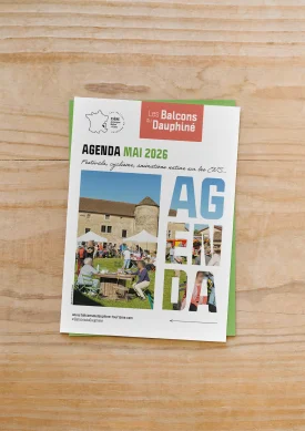 Agenda des animations du mois de mai aux Balcons du Dauphiné