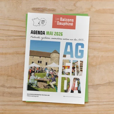 Agenda des animations du mois de mai aux Balcons du Dauphiné