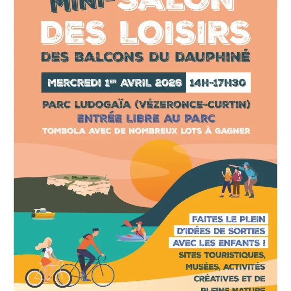 Le mini-salon des loisirs aux Balcons du Dauphiné – 2e édition