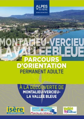 Orienteering course in the Blue Valley – adult version