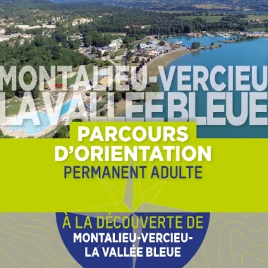 Parcours d&rsquo;orientation à la Vallée Bleue – version adultes