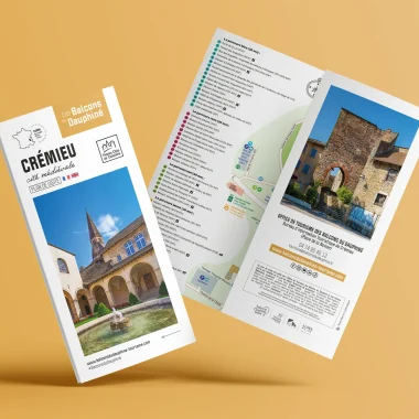 Plan de visite de Crémieu